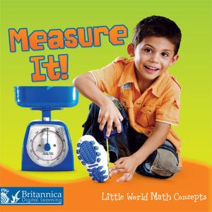Cover of the book Measure It! by Maureen Picard Robins