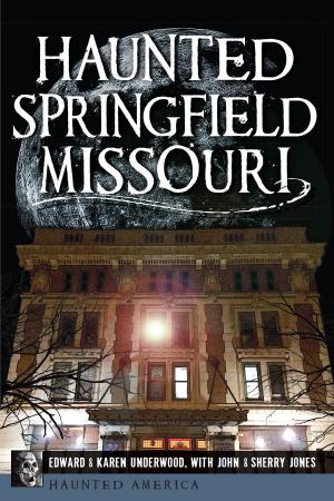 Cover of the book Haunted Springfield, Missouri by Kyle M. Page, Anderson Falls Heritage Society