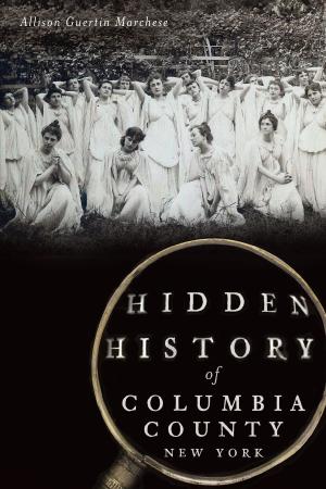 Cover of the book Hidden History of Columbia County, New York by John C. Schubert, Valerie A. Munthe