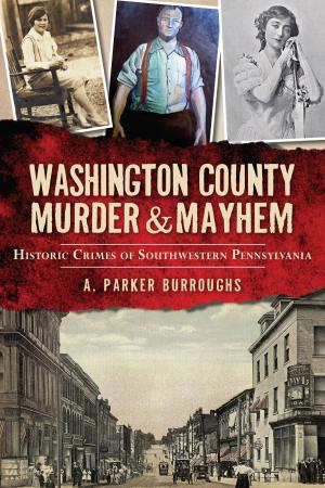 Cover of the book Washington County Murder & Mayhem by Susan Collins, Jane Ammeson, Marshall Historical Society