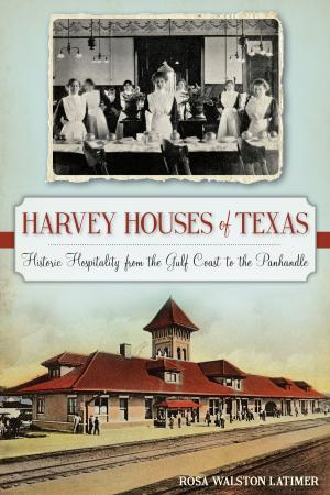 Cover of the book Harvey Houses of Texas by Amanda Paul