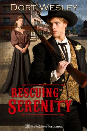 Book cover of Rescuing Serenity