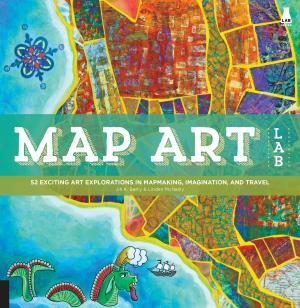 Cover of the book Map Art Lab by Colleen Paige