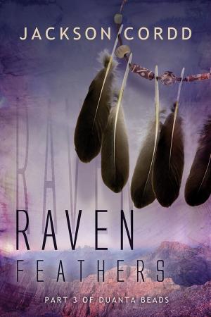Book cover of Raven Feathers