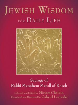 Cover of the book Jewish Wisdom for Daily Life by Jackie Garvin