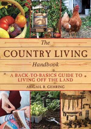 Cover of the book The Country Living Handbook by Nancy Levine, Wilson the Pug