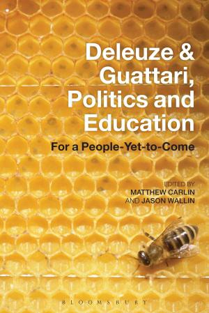 Cover of the book Deleuze and Guattari, Politics and Education by Monisha Rajesh