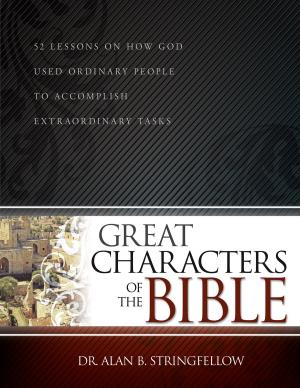Cover of the book Great Characters of the Bible by D. L. Moody