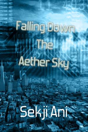 Cover of the book Falling Down the Aether Sky by Kathi S. Barton