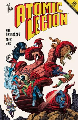Cover of the book Atomic Legion by Mike Mignola