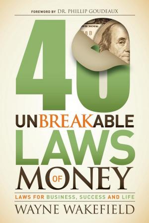 Cover of the book 40 Unbreakable Laws of Money by Paul Kenny