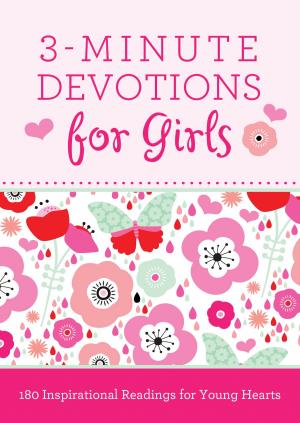 Book cover of 3-Minute Devotions for Girls