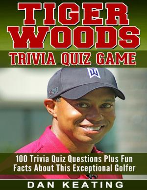 Book cover of Tiger Woods Trivia Quiz Game