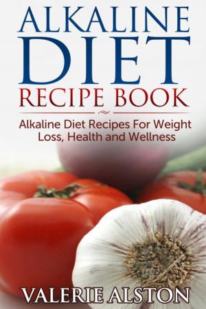 Book cover of Alkaline Diet Recipe Book