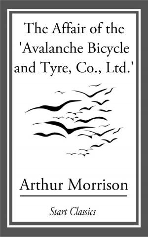 Cover of the book The Affair of the 'Avalanche Bicycle by Sewell Peaslee Wright
