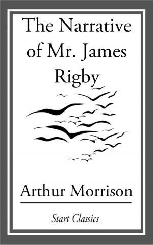 bigCover of the book The Narrative of Mr. James Rigby by 