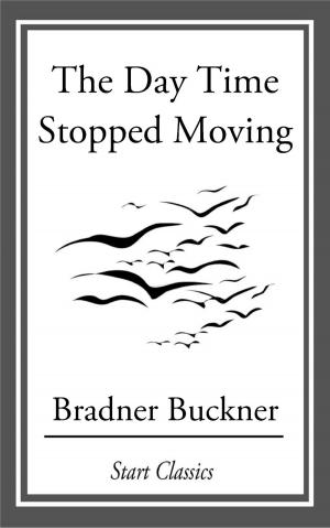 Book cover of The Day Time Stopped Moving