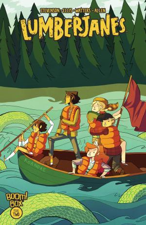 Cover of the book Lumberjanes #2 by Greg Pak, Jessica Kholinne
