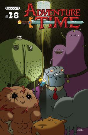 Cover of the book Adventure Time #28 by Jim Davis, Mark Evanier