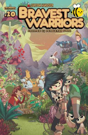 Cover of Bravest Warriors #20