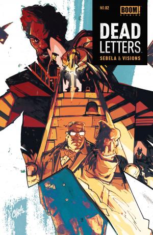 Book cover of Dead Letters #2