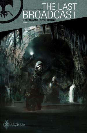 Cover of the book The Last Broadcast #1 by John Harrison