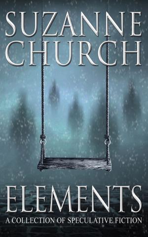 Cover of the book Elements by Mark Shainblum, Claude Lalumiere, Chadwick Ginther, Geoff Hart, Brent Nichols, Jennifer Rahn, and more.