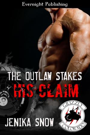 Cover of the book The Outlaw Stakes His Claim by Doris O'Connor