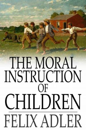 Book cover of The Moral Instruction of Children