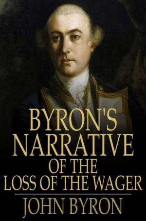 Book cover of Byron's Narrative of the Loss of the Wager