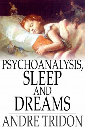 Cover of Psychoanalysis, Sleep and Dreams