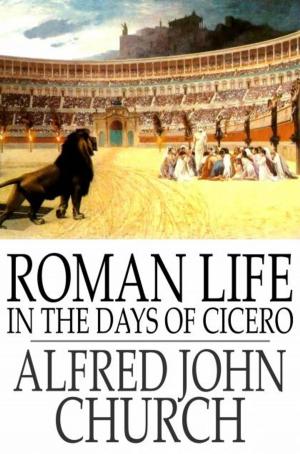 Book cover of Roman Life in the Days of Cicero