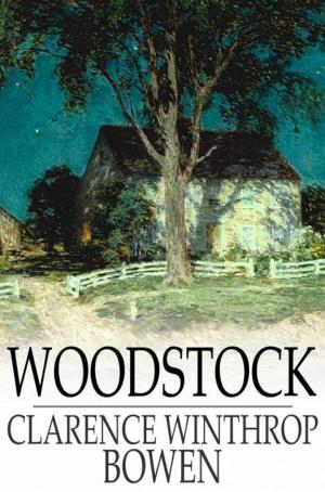 Cover of the book Woodstock by Sheridan Le Fanu
