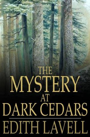 Cover of the book The Mystery at Dark Cedars by Jerome K. Jerome