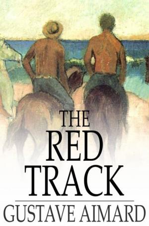 Cover of the book The Red Track by Charles Dickens
