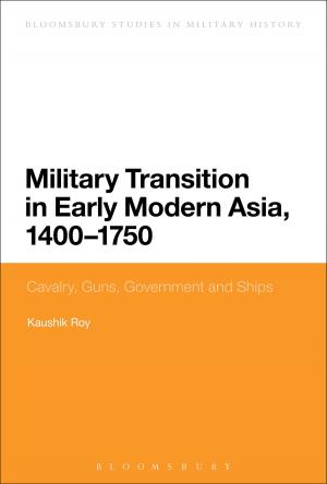 Book cover of Military Transition in Early Modern Asia, 1400-1750