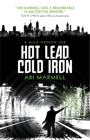 Cover of the book Hot Lead, Cold Iron by Donald Hamilton