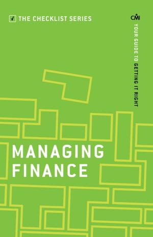 Cover of the book Managing Finance by Matthew Parris