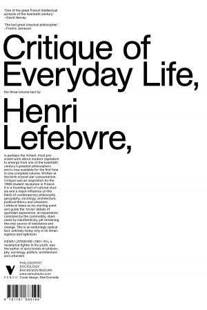 Cover of the book Critique of Everyday Life by Luciana Castellina