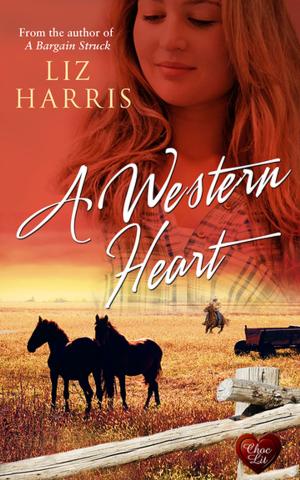 Cover of the book A Western Heart by Kathryn Freeman