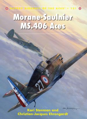 Cover of the book Morane-Saulnier MS.406 Aces by Emma Shevah