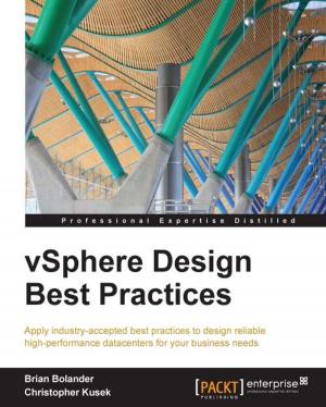 Cover of the book vSphere Design Best Practices by Pethuru Raj, Harihara Subramanian