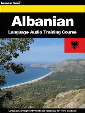 Cover of Albanian Language Audio Training Course