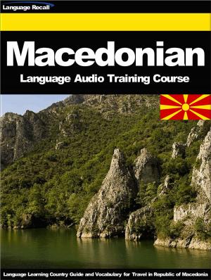 Cover of Macedonian Language Audio Training Course
