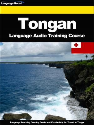 Cover of Tongan Language Audio Training Course