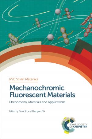Book cover of Mechanochromic Fluorescent Materials