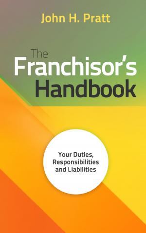 Book cover of The Franchisor’s Handbook