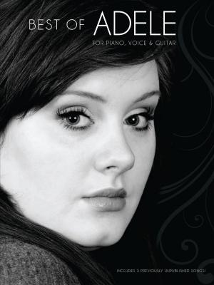 Cover of the book Best Of Adele [PVG] by Marc Roberty, Alan Tepper
