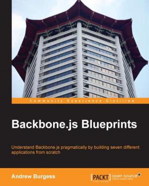 Cover of the book Backbone.js Blueprints by Thilina Gunarathne