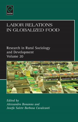 Cover of Labor Relations in Globalized Food